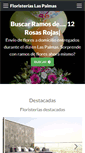 Mobile Screenshot of floristeriaslaspalmas.com